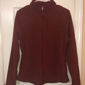 Maroon Jacket